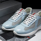 Prada America's Cup Sneaker 'Celeste Silver'