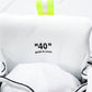 Off-White "Be Right Back" Sneaker 'White Fluorescent'