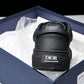 D1or B33 Gravity Leather 'Oblique Triple Black'