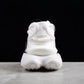 Balmain Unicorn Low-Top 'White Black Gradient'
