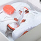 AJ4 Retro OG 'Orange Metallic'