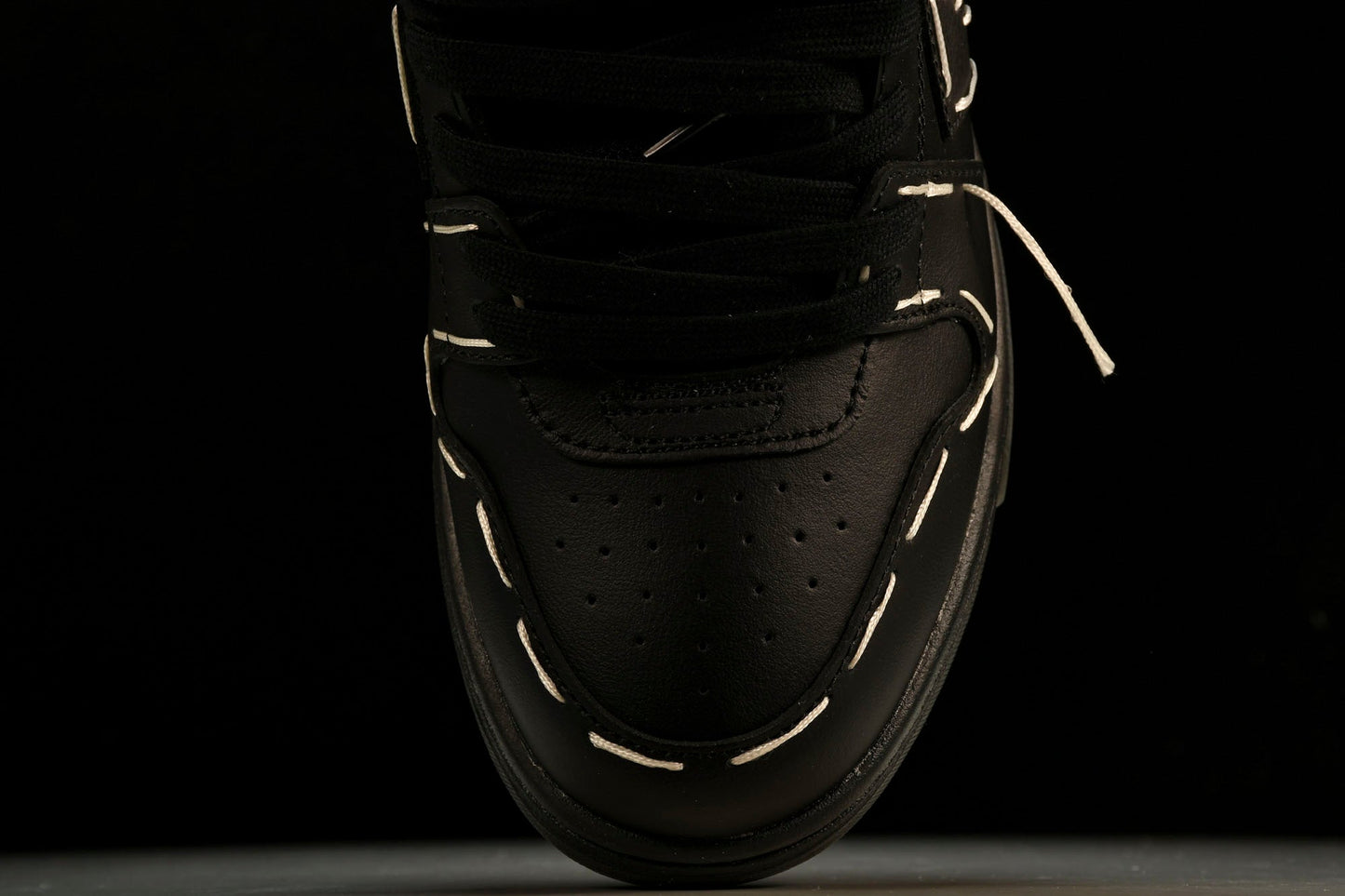 Off-White Out Of Office OOO Low Top 'Sartorial Stitching - Black'