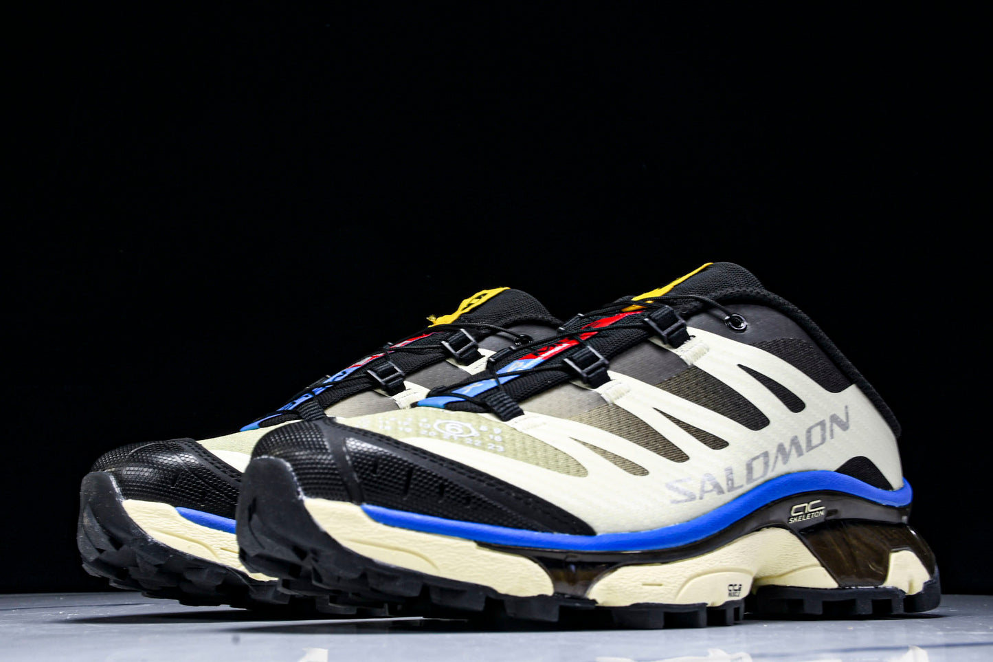 Salomon x MM6 Maison Margiela XT-4 Mule 'Transparent Yellow Shale'