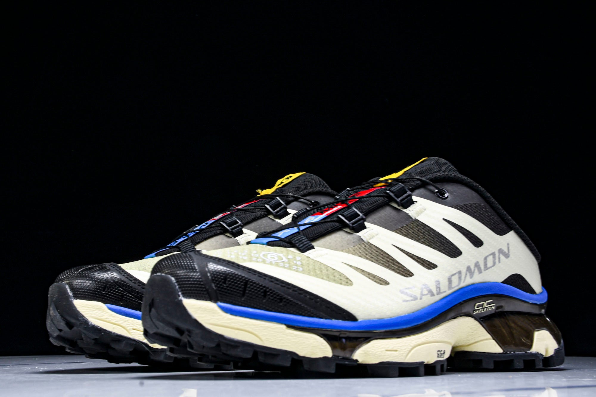 Salomon x MM6 Maison Margiela XT-4 Mule 'Transparent Yellow Shale'