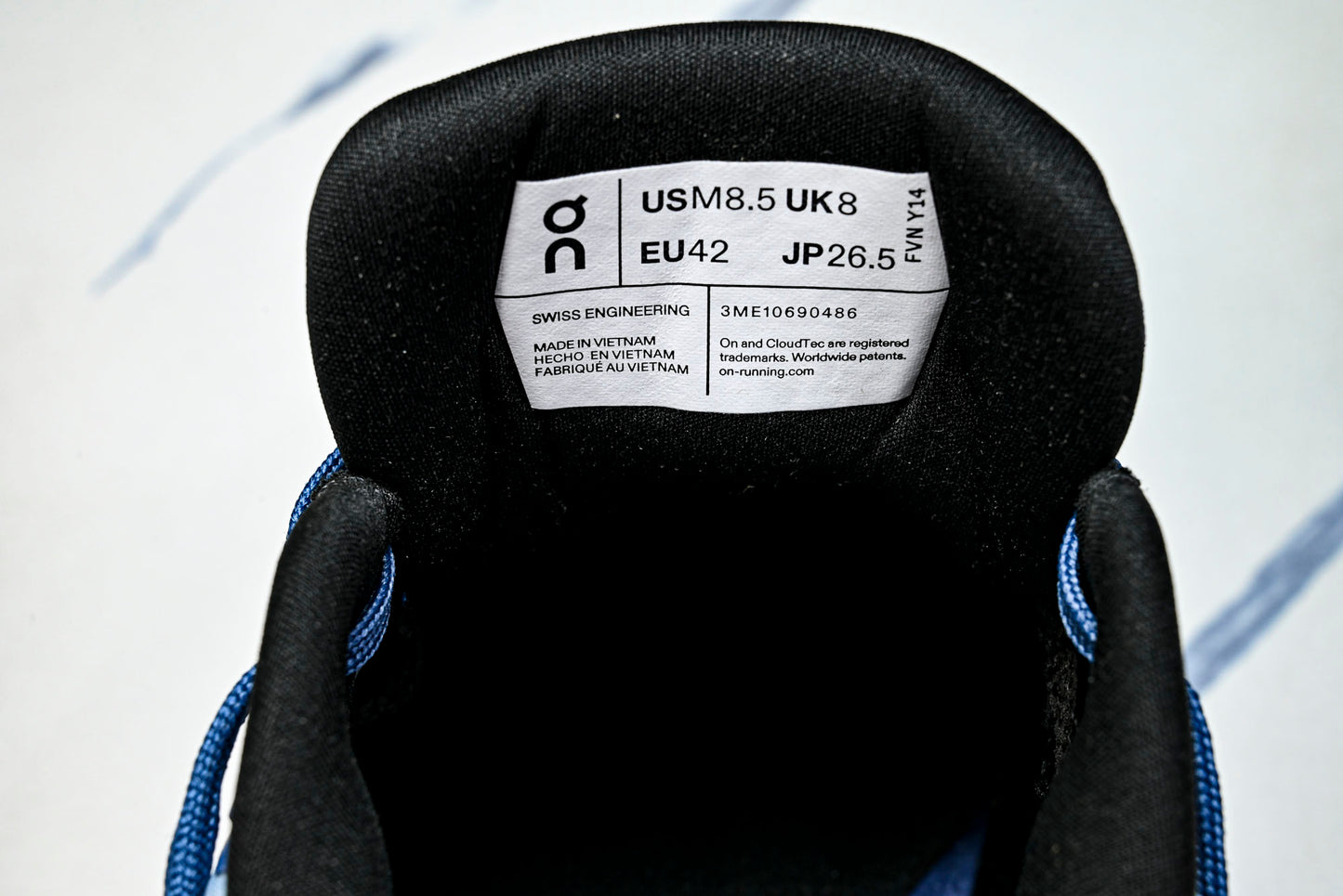 LOEWE × ON Cloudtilt 2.0 'Blue White'