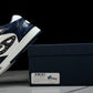 D1or B57 Mid-Top "Navy Blue White'