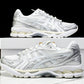 ASICS Gel-Kayano 14 x JJJJound 'Silver White'