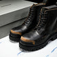 Вalenciaga Strike Boot 'Worn-Out Black Brown'