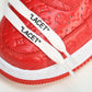 Louis Vuittоп x AF1 by Virgil Abloh 'Red'