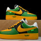 Louis Vuittоп x AF1 by Virgil Abloh 'Yellow Green'