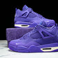 Nigel Sylvester x AJ4 Retro OG Brick by Brick 'Purple' (Unreleased)