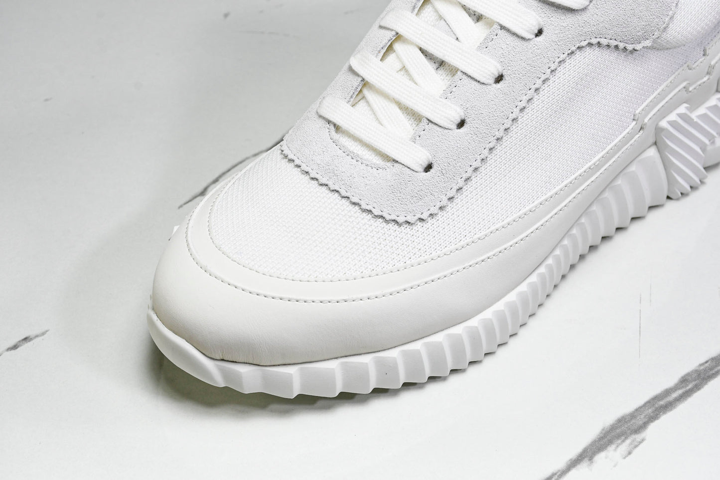 Нermès Bouncing Sneaker Panelled 'Triple White'