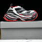 Вalenciaga Platform Sneaker 'Black Grey Red'