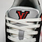 Louis Vuittоп Trainer Low Velcro Strap 'Red Black'