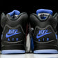 AJ5 Retro x Awake NY 'Black Racer Blue'
