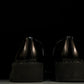 Prada Chocolate Patent Loafers 'Black'