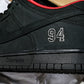 SB Dnk Low x Supreme 94 Black
