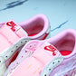 Travis Scott AJ1 Retro Low OG 'Tropical Pink'