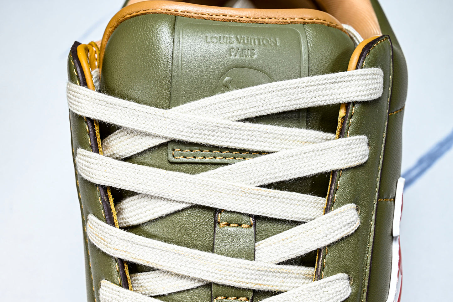 Louis Vuittоп Buttersoft 'Khaki Green'