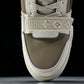 Louis Vuittоп Trainer Low Velcro Strap 'Brown White'