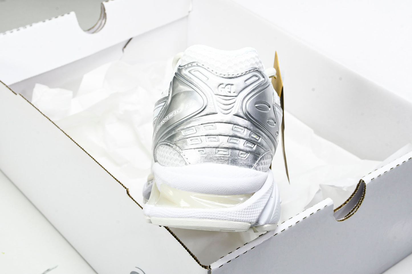 ASICS Gel-Kayano 14 x JJJJound 'Silver White'
