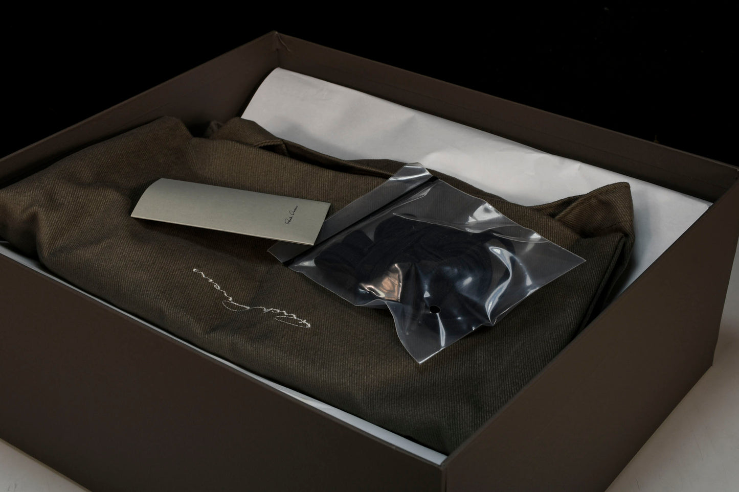Rick Owens Geobasket 'Milk'