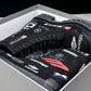 Вalenciaga Combat Strike Boot 'Black Logos'