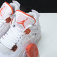 AJ4 Retro OG 'Orange Metallic'