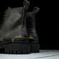 Вalenciaga Strike Boot 'Worn-Out Black Brown'
