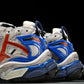 Runner 'Grey Blue Red Black'