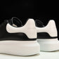 Aleхander MсQueen Oversized Sneaker 'Black White'