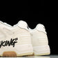 Off-White Out Of Office OOO Low Top "For Walking" - White Black