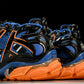 Runner 'Blue Orange Black'