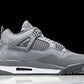 Nigel Sylvester x AJ4 Retro OG Brick by Brick 'Grey' (Unreleased)