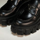 Prada Monolith Loafers 'Black'