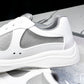 Prada America's Cup Sneaker Soft Rubber 'Cream White'