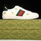 Guссi Ace 'Bees and Stars Green'