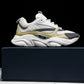 D1or B22 'White Beige Silver'