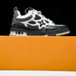 Louis Vuittоп Skate Sneaker 'Black Grey White'