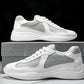 Prada America's Cup Sneaker 'White Silver'
