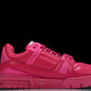 Louis Vuittоп Trainer Low Padded 'Fuchsia'