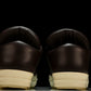 Rick Owens Luxor Jumbo Lace Padded Low 'Dark Brown'