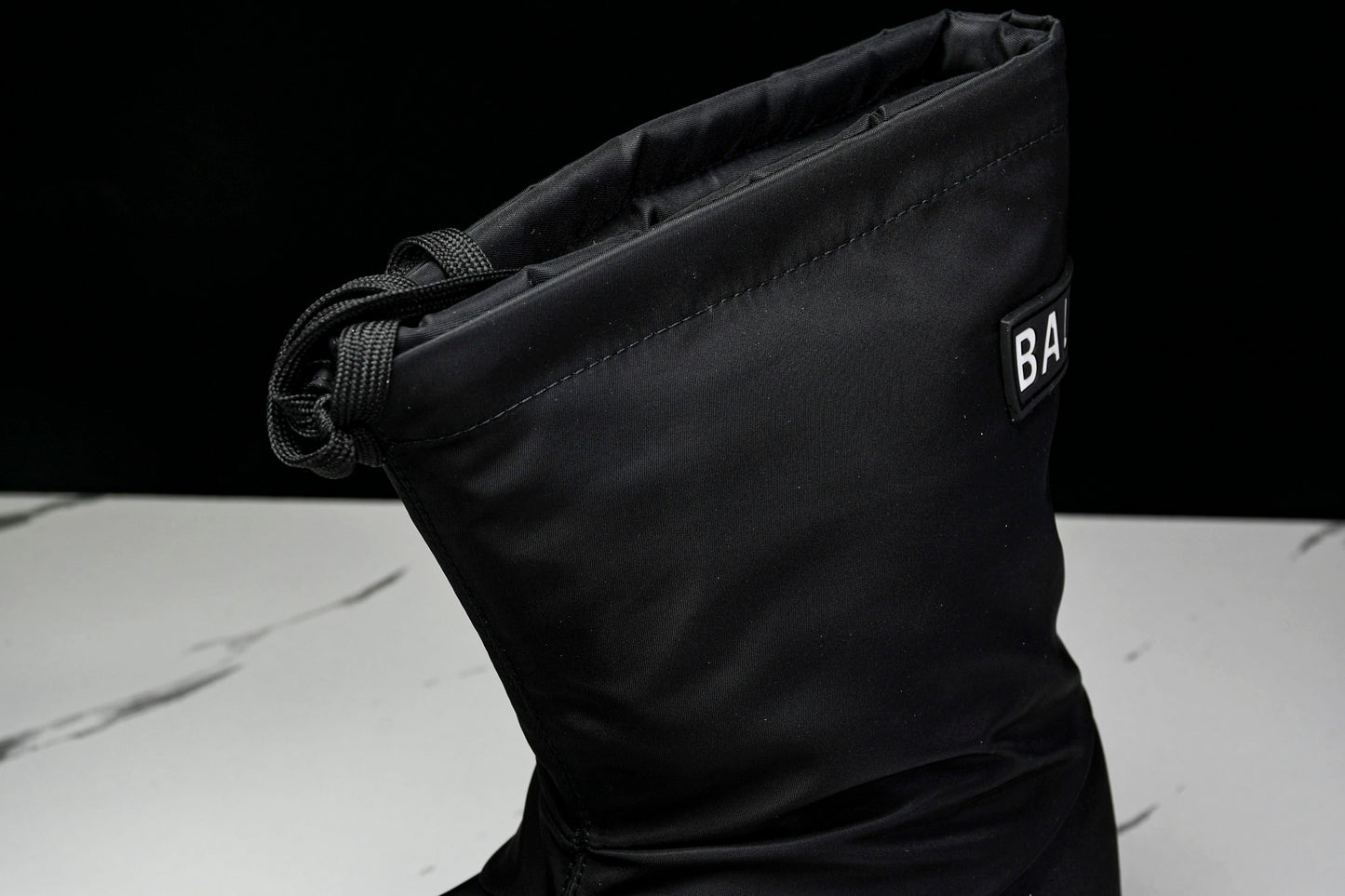 Вalenciaga Alaska Low Boot 'Black'