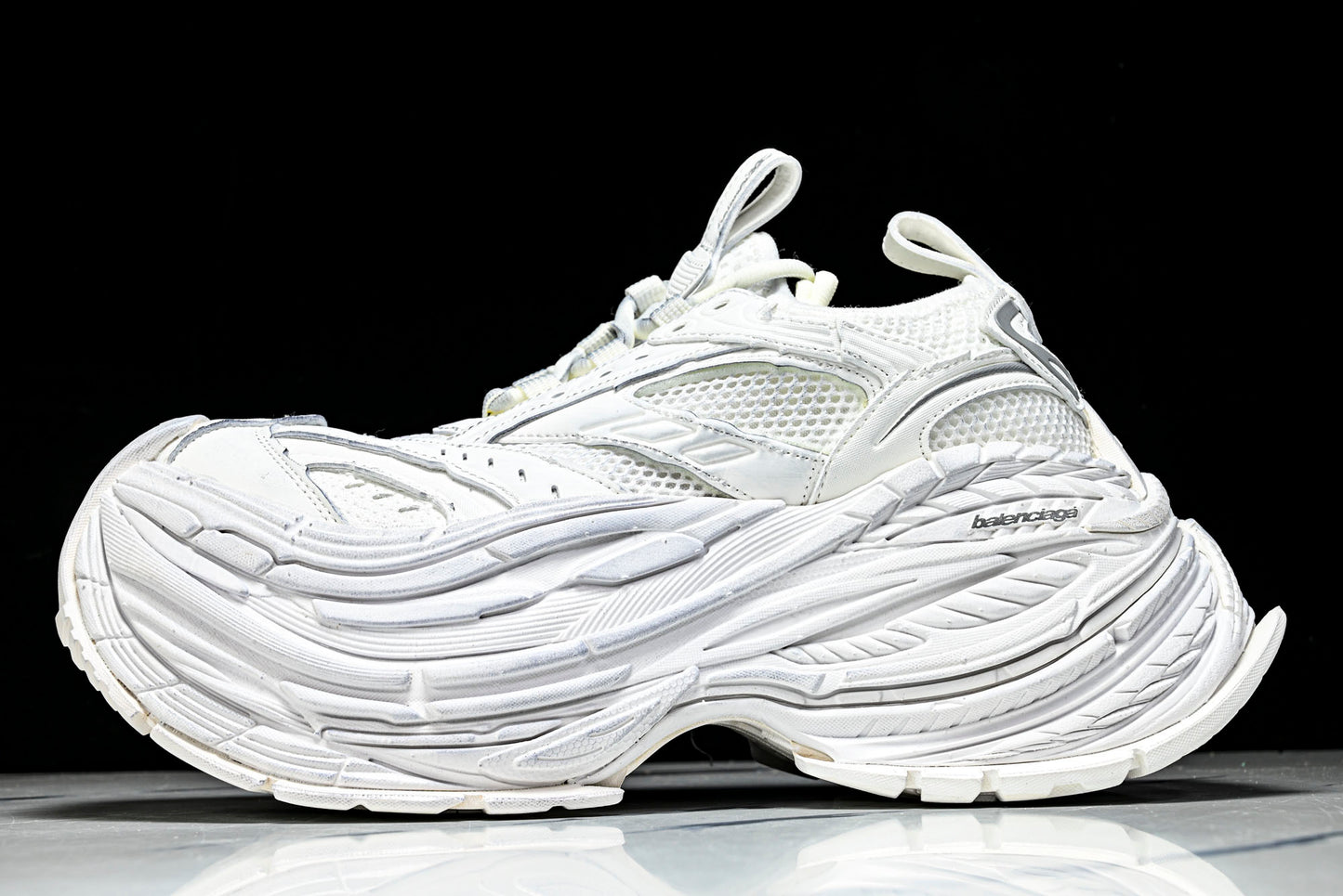 Вalenciaga Platform Sneaker 'White'