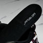 Off-White "Be Right Back" Sneaker 'Black Purple'
