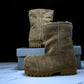 Вalenciaga Alaska Fur Boot 'Brown'