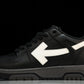 Off-White Out Of Office OOO Low Top 'Black White'