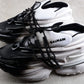Balmain Unicorn Low-Top 'White Black Gradient'