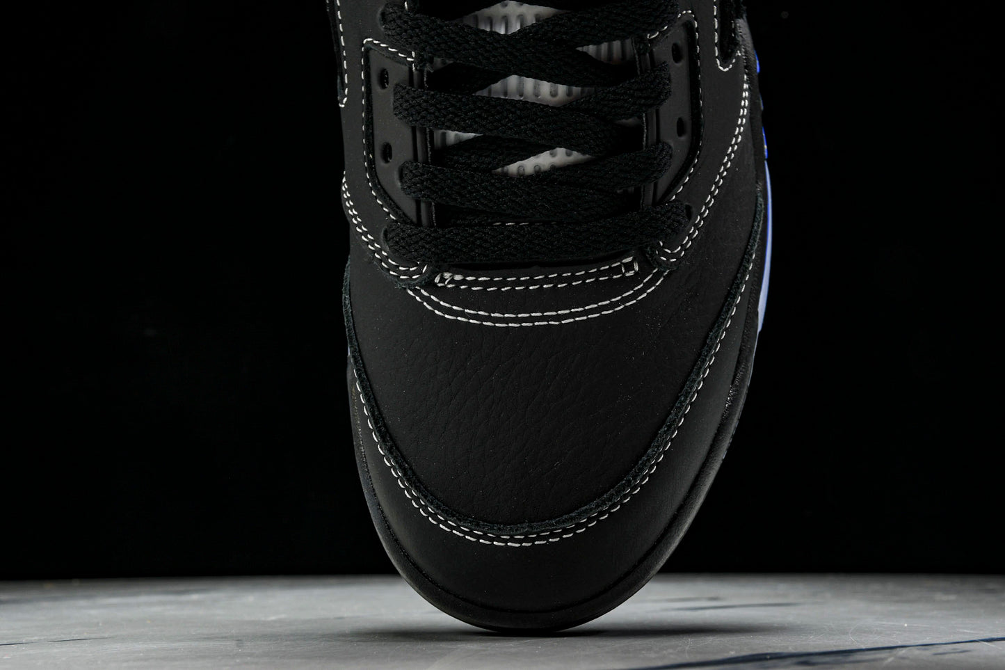 AJ5 Retro x Awake NY 'Black Racer Blue'