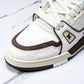 Louis Vuittоп Trainer by Tyler, The Creator 'White Mocha'